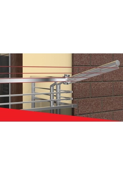 çınar ticaret koral kare profil ıçin çamaşır askılığı fiyatları