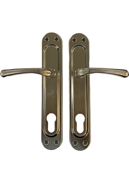 çınar ticaret kumru nikel saten yale kapı kolu