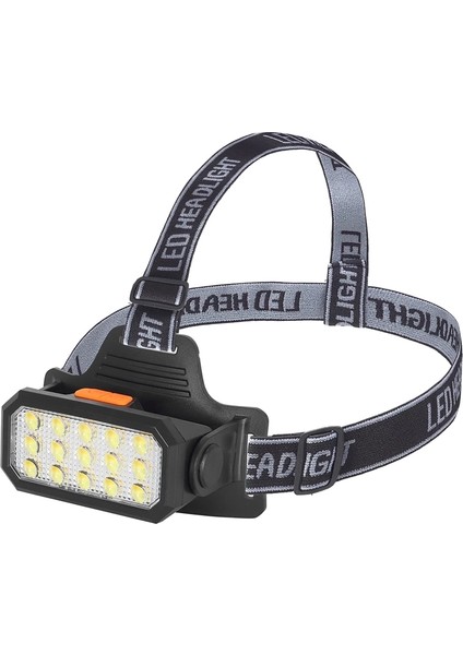 çınar ticaret 15 ledli sarı / beyaz şarjlı kafa lambası wt-652 fırsatları