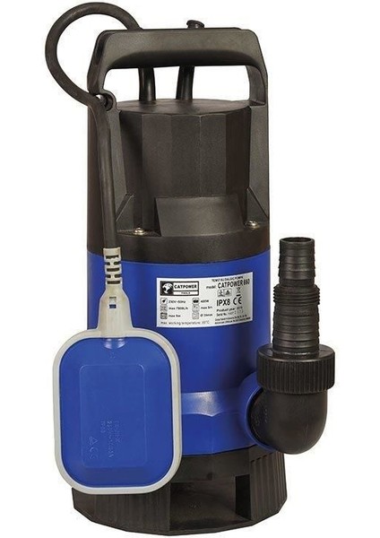 çınar ticaret cat power 660 temiz su dalgıç pompası