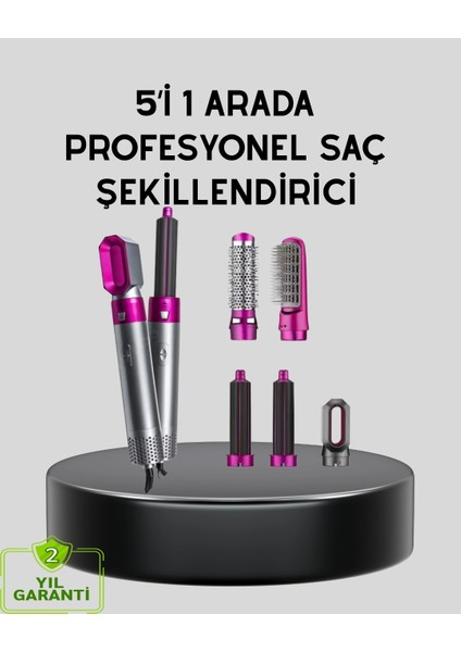 çınar ticaret 5’i 1 arada saç şekillendirme makinesi hızlı kuruma ve kuaför kalitesinde sonuç