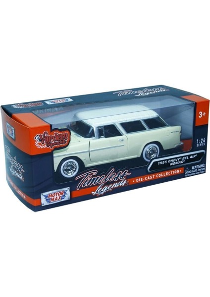 çınar ticaret mm-73248 1 24 1955 chevy bel aır nomad modelleri