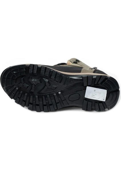 Lambırlend Garson Bot 980-7 Cilt Bej Kum Siyah Kaymaz Taban Kürklü Fermuarlı Kışlık Bot modelleri