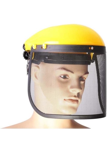 çınar ticaret ennalbur tırpan siperi kafa ayarlı koruyucu telli