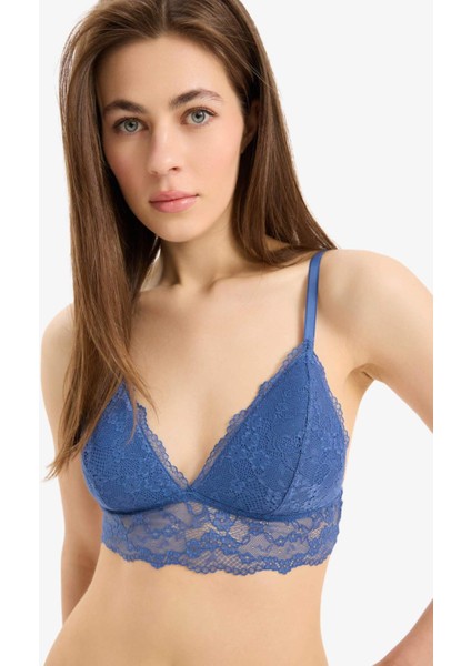 Dantelli Kaplı Pedli Bralet-Fall in Love