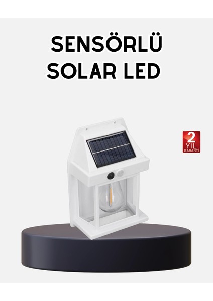 çınar ticaret solar sensörlü dış mekan lamba 3 ışık modlu ve ıp65 dayanıklı