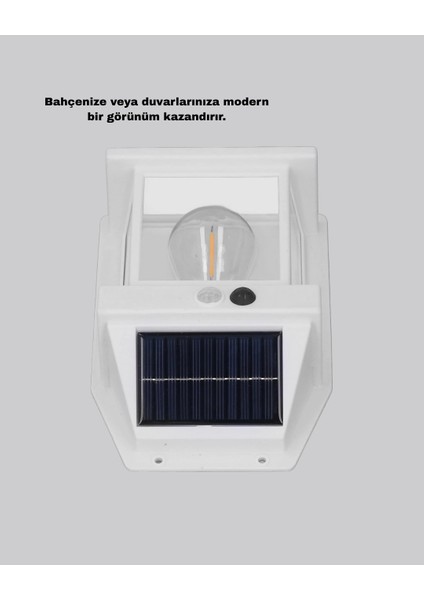 çınar ticaret solar sensörlü dış mekan lamba 3 ışık modlu ve ıp65 dayanıklı modelleri