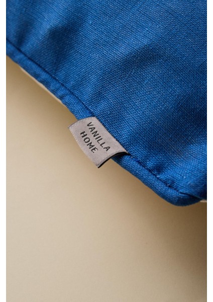 Overthink Baskılı Biye Detaylı Kırlent Kılıfı modelleri