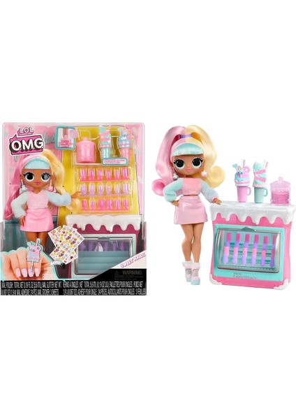 çınar ticaret l.o.l. surprise o.m.g. sweet nails candylicious sprinkles shop oyun seti fırsatları