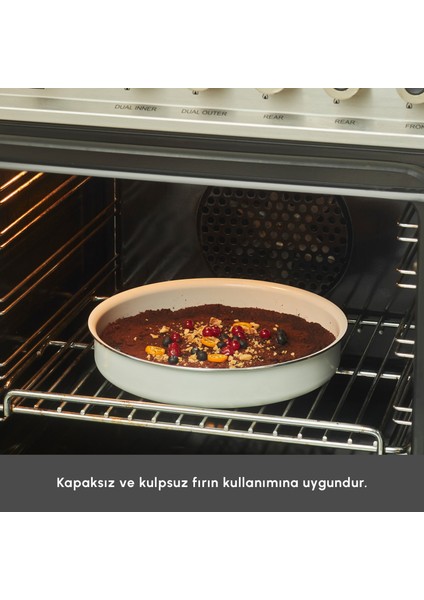 x Refika Swiss Crystal Easy Clip Indüksiyon Tabanlı 12 Parça Tencere Seti Pure White