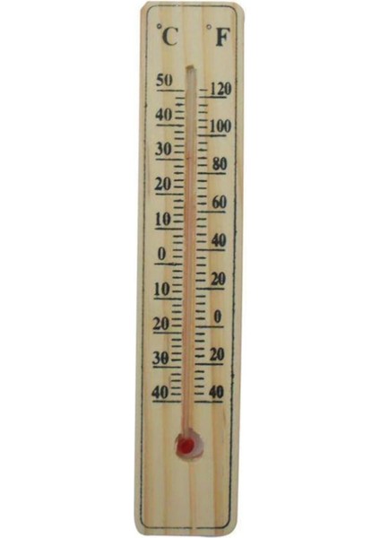 çınar ticaret ahşap oda sıcaklığı sıcaklık ölçümü termometresi küçük boy