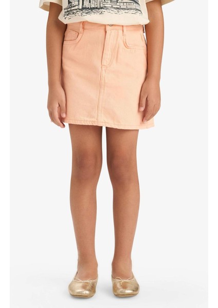 Kız Çocuk Gabardin Etek E2649A825SM