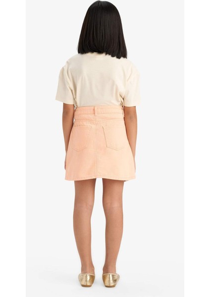 Kız Çocuk Gabardin Etek E2649A825SM