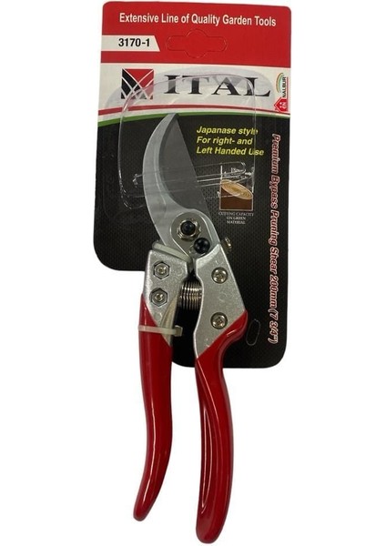 çınar ticaret ıtal 3170-1 profesyonel budama makası