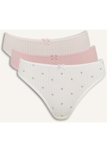 3'lü Brazilian Külot-Fall in Love