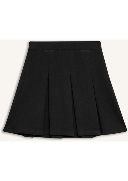 Kız Çocuk Basic Düz Pileli Etek E2661A825SM