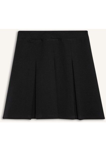 Kız Çocuk Basic Düz Pileli Etek E2661A825SM