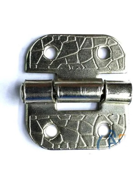 çınar ticaret eco lounge stoplu menteşe - 30x33mm, nikel, 100 adet