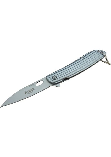 çınar ticaret eco lounge crkt 0056 kamp çakı 18 cm - metal saplı, özel kılıf ve kutusunda