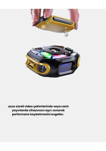 çınar ticaret yarı ıletken telefon soğutucu tec çipli hızlı ve sessiz soğutmalı fırsatları