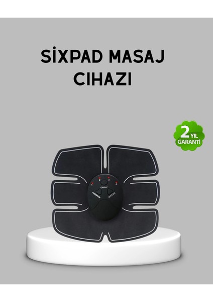 çınar ticaret ems göbek ve kol kas uyarıcı cihaz 6 modlu elektronik vücut şekillendirici