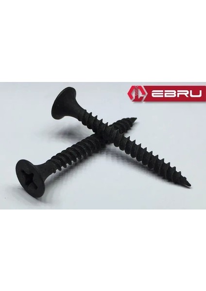 çınar ticaret matkap uçlu alçıpan vidası 3,5x45 - 100 adet