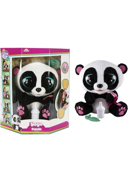 çınar ticaret s00009519 peluş yoyo panda fonks./sesli -sun