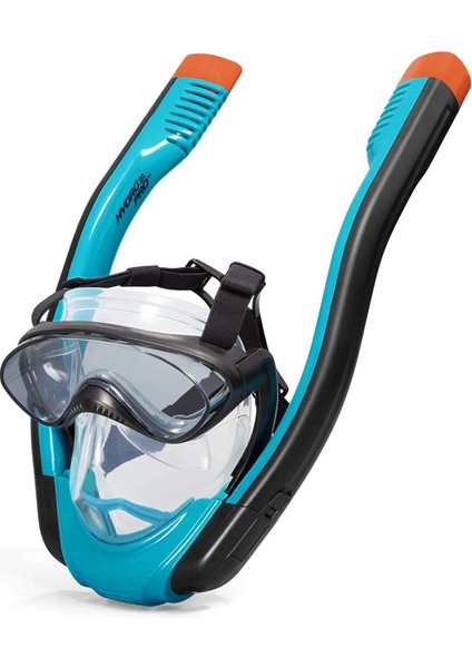 çınar ticaret bestway hydro pro seaclear flowtech şnorkel large/xlarge