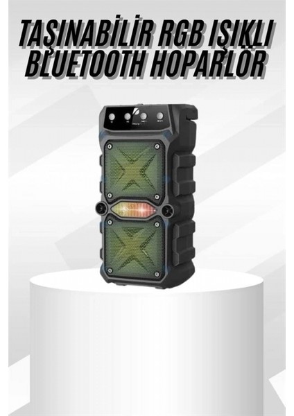 Çift Çıkışlı Güçlü Bataryalı Kablosuz Yüksek Ses Kaliteli Bluetooth Hoparlör fiyatları