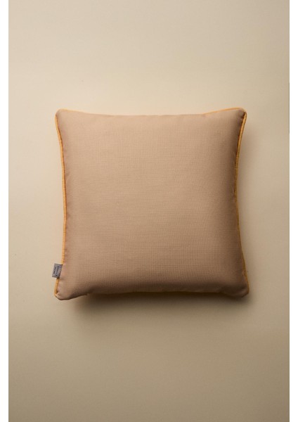 Good Vibes Baskılı Biye Detaylı Kırlent Kılıfı fiyatları