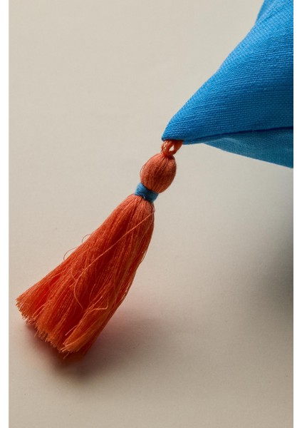 Color Think Baskılı Püsküllü Kırlent Kılıfı fiyatları