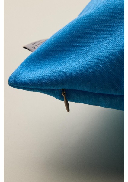 Color Think Baskılı Püsküllü Kırlent Kılıfı fırsatları