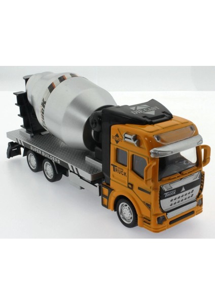 çınar ticaret die cast çek bırak sarı mikser