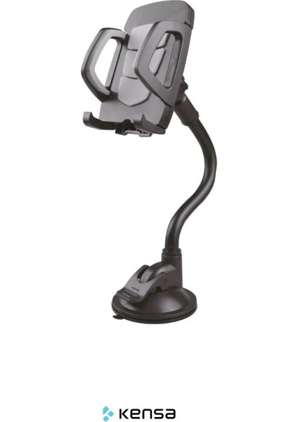 Otomatik Klipsli Araba Telefon Tutucu | Ayarlanabilir Cam & Torpido Için Yüksek Kalite