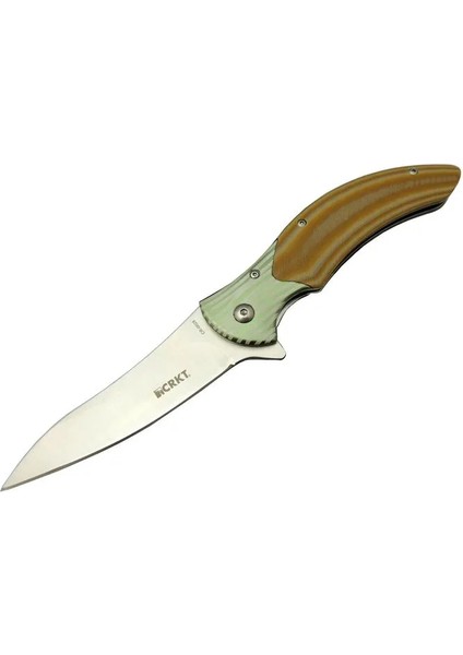 çınar ticaret eco lounge crkt cr 0028 kamp çakısı 23 cm - fiber saplı, otomatik, kılıflı, kutulu