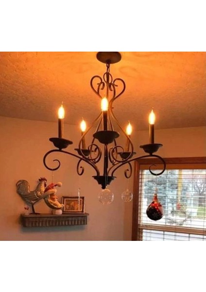 çınar ticaret cata ct 4281 4w rustik led ampul 2700k amber e14 duy fiyatları