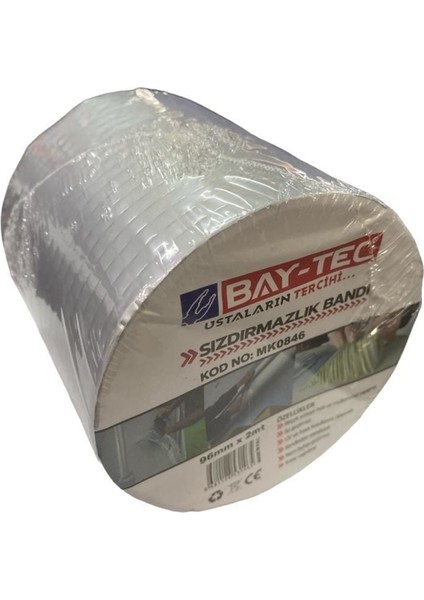 çınar ticaret baytec su sızdırmaz bant 96 mm 2 metre