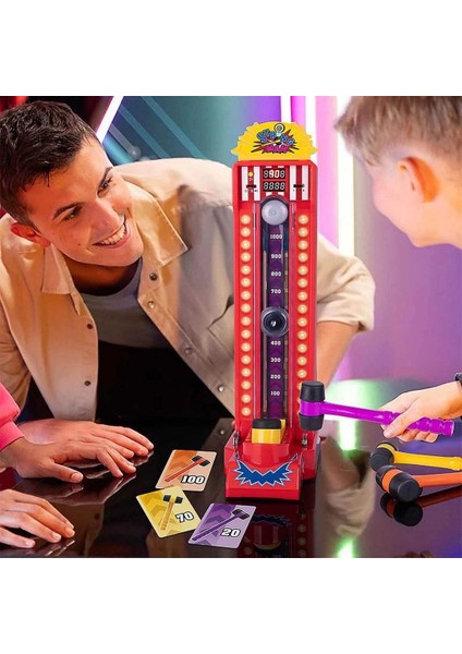 çınar ticaret sesli elektronik arcade strongman oyunu modelleri