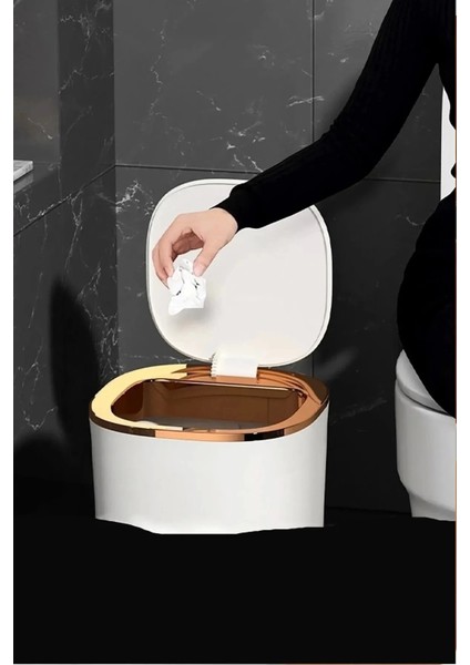 çınar ticaret teknolojik çöp kutusu otomatik aç kapat sensörlü mutfak banyo ev ofis piller dahildir fiyatları