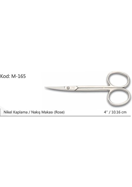 çınar ticaret europe nakış makası süper kalite no:4 10,16 cm
