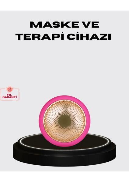 çınar ticaret ufo mini akıllı cilt bakım cihazı – led ışık terapisi ve termal maske teknolojisi