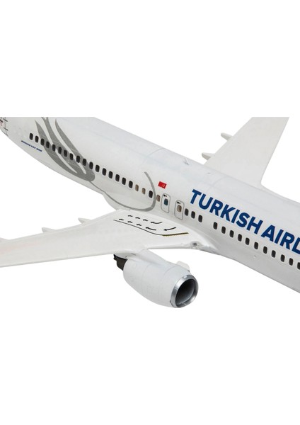 çınar ticaret revell m. set türk hava yolları boeing 737-800 modelleri