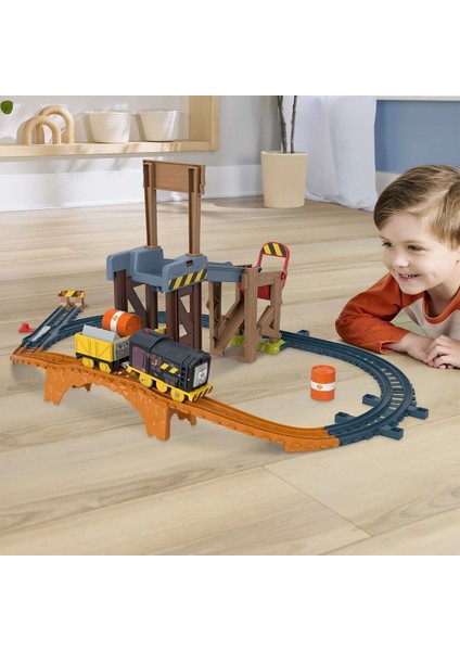 çınar ticaret jbw20 thomas ve arkadaşları - dieselin ınşaat seti - mattel.l.jbw20 fırsatları