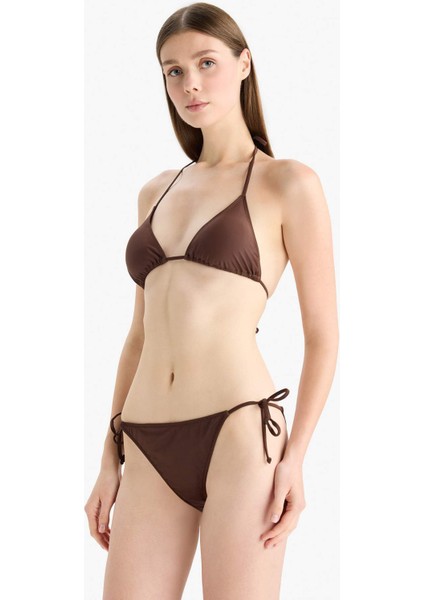 Regular Fit Bikini Altı-Fall in Love T3670AZ25SM