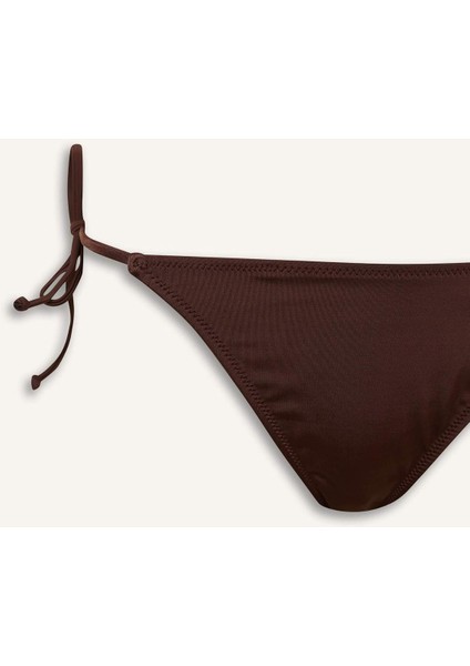 Regular Fit Bikini Altı-Fall in Love T3670AZ25SM