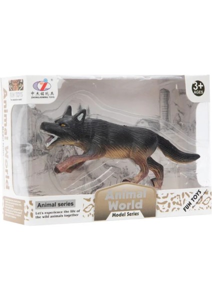 çınar ticaret kutulu model figür hayvan kurt fiyatları