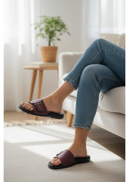 Kadın Çok Rahat Ortopedik Taban Terlik fiyatları