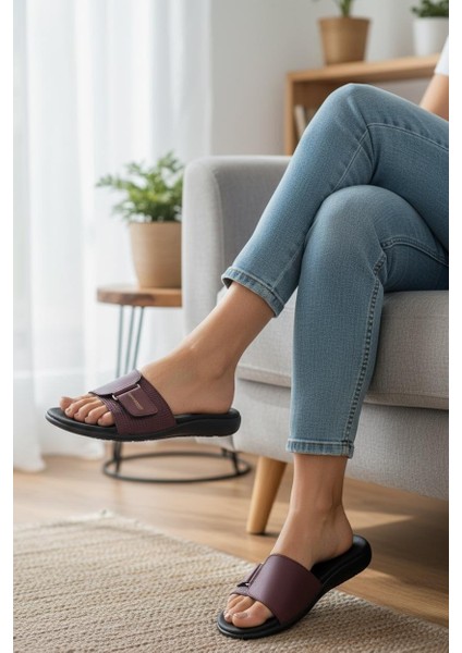 Kadın Çok Rahat Ortopedik Taban Terlik fırsatları