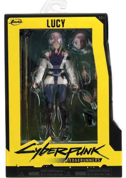 çınar ticaret cyberpunk edgerunners lucy figür modelleri