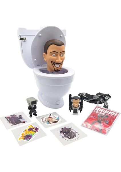 çınar ticaret skibidi toilet sürpriz klozet